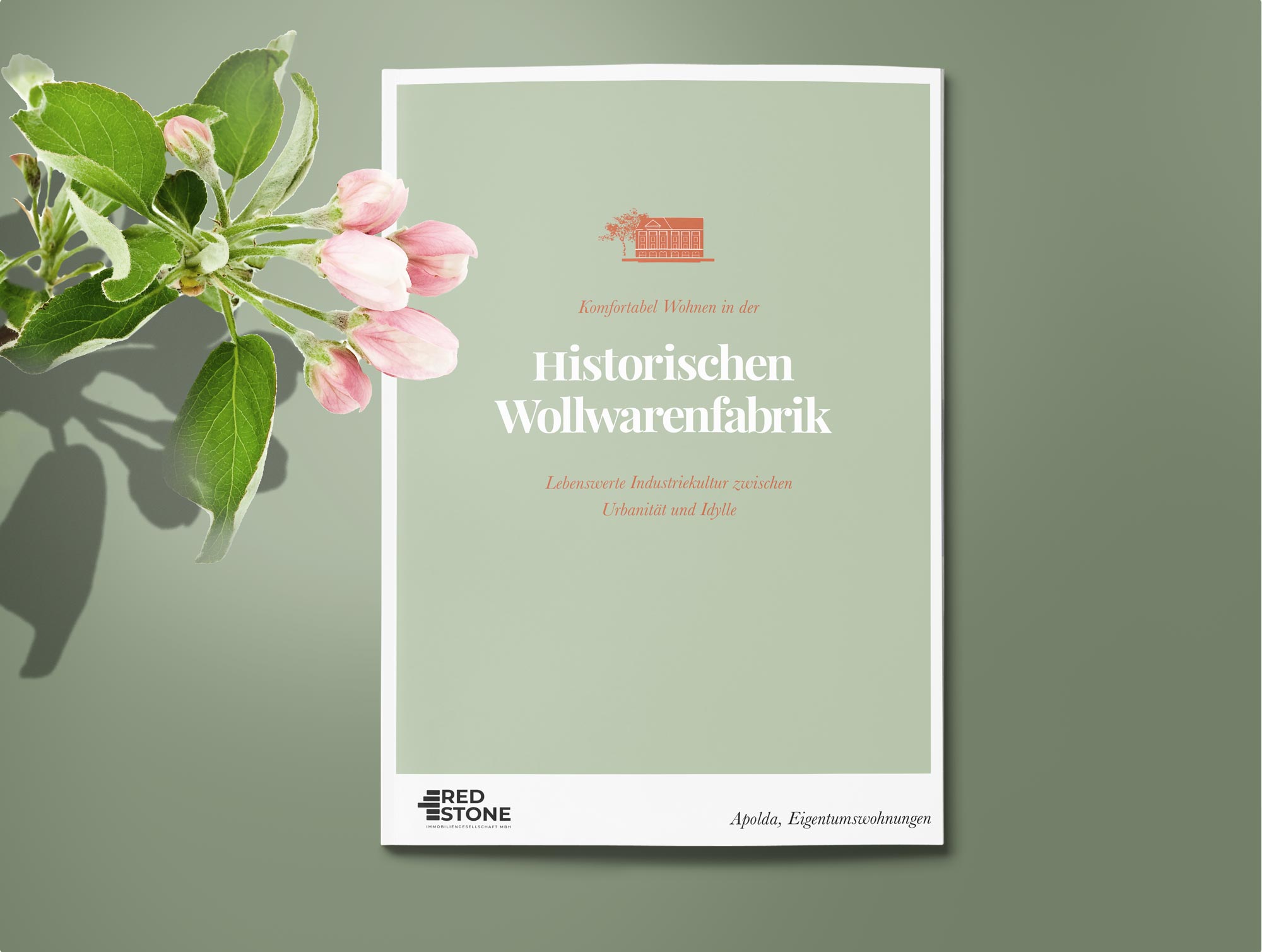 Historischen Wollwarenfabrik